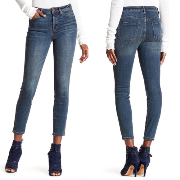 Free People Denim - Free People Payton High Rise Skinny Jeans